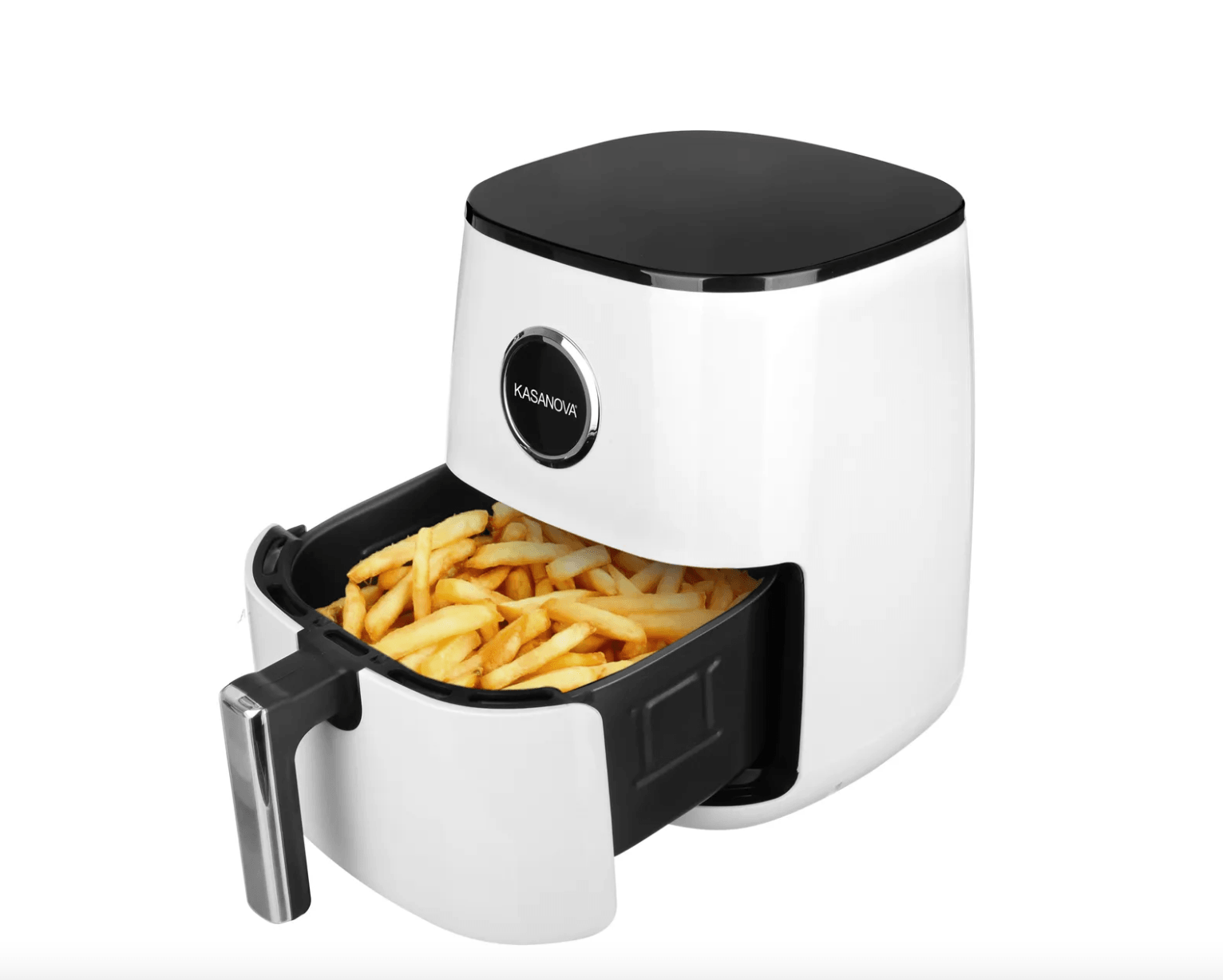 Friggitrice ad aria digitale 4 L 1250 W bianca Kasanova - Brico Sapiens - L' evoluzione del fai da te Friggitrice ad aria digitale 4 L 1250 W bianca Kasanova - Brico Sapiens - L' evoluzione del fai da te